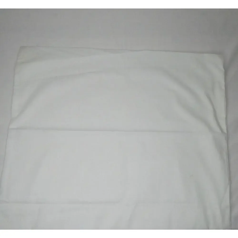 U.S. Coast Guard USCG Cross Stitch Pillowcases Eagle Anchor Medal‎ STAINS